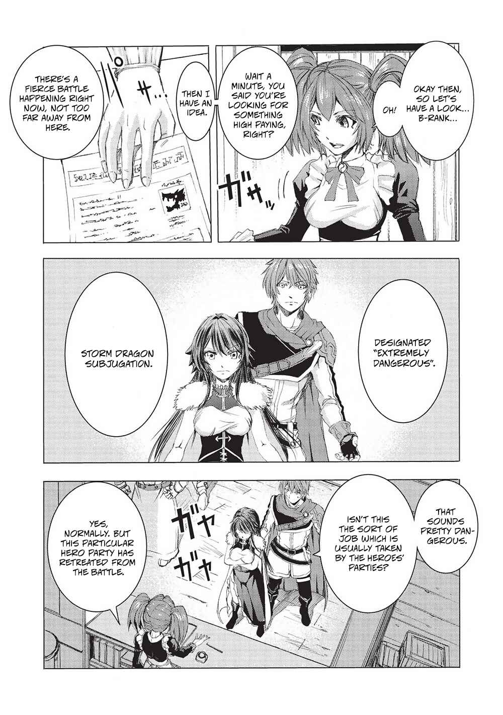 Page 19 Chapter 6 Maou Tsukai no Saikyou Shihai