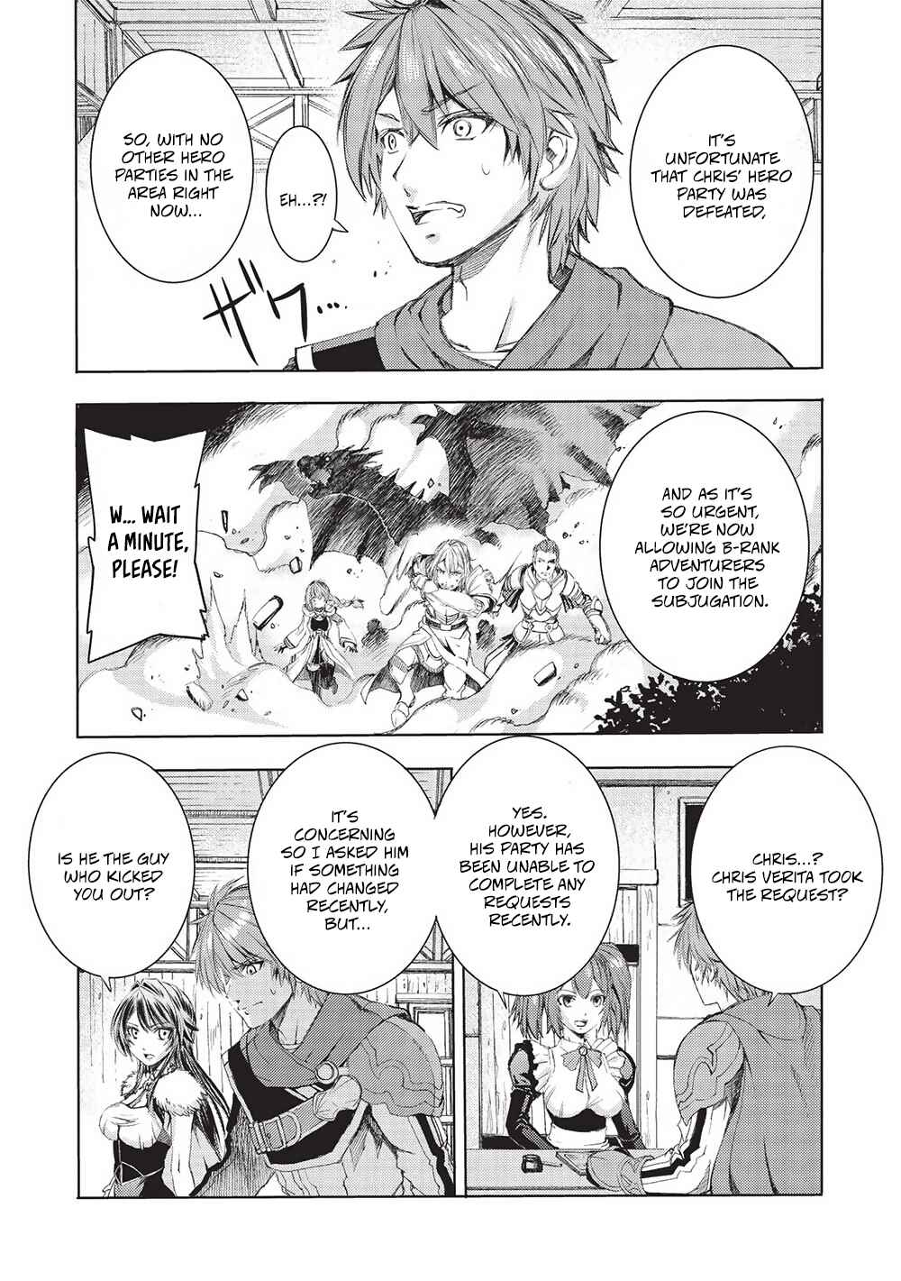 Page 20 Chapter 6 Maou Tsukai no Saikyou Shihai
