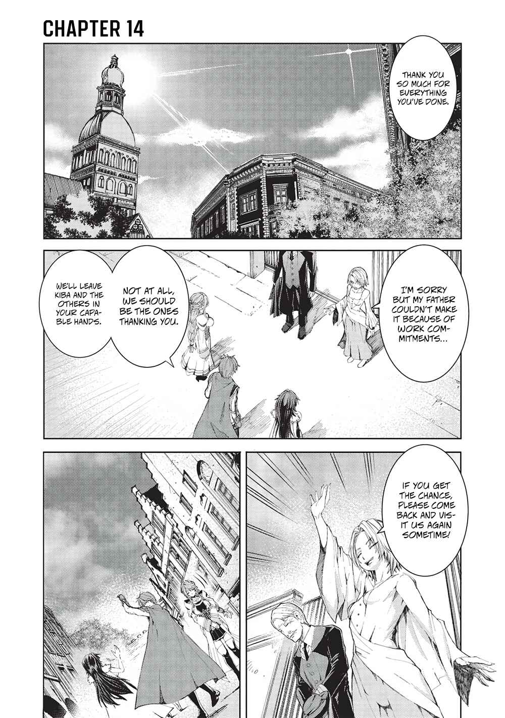 Page 1 Chapter 14 Maou Tsukai no Saikyou Shihai