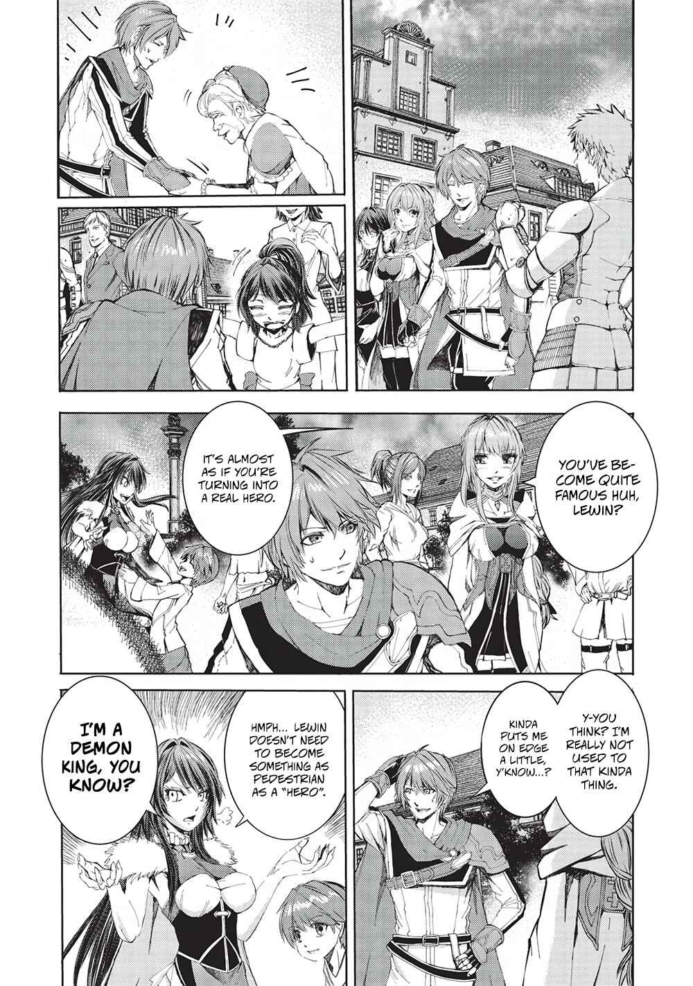 Page 2 Chapter 14 Maou Tsukai no Saikyou Shihai