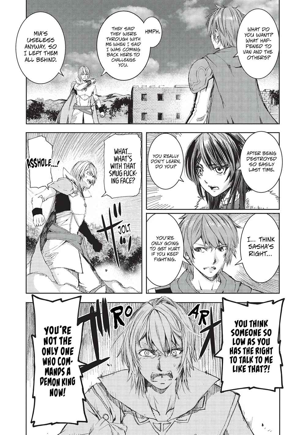 Page 5 Chapter 14 Maou Tsukai no Saikyou Shihai