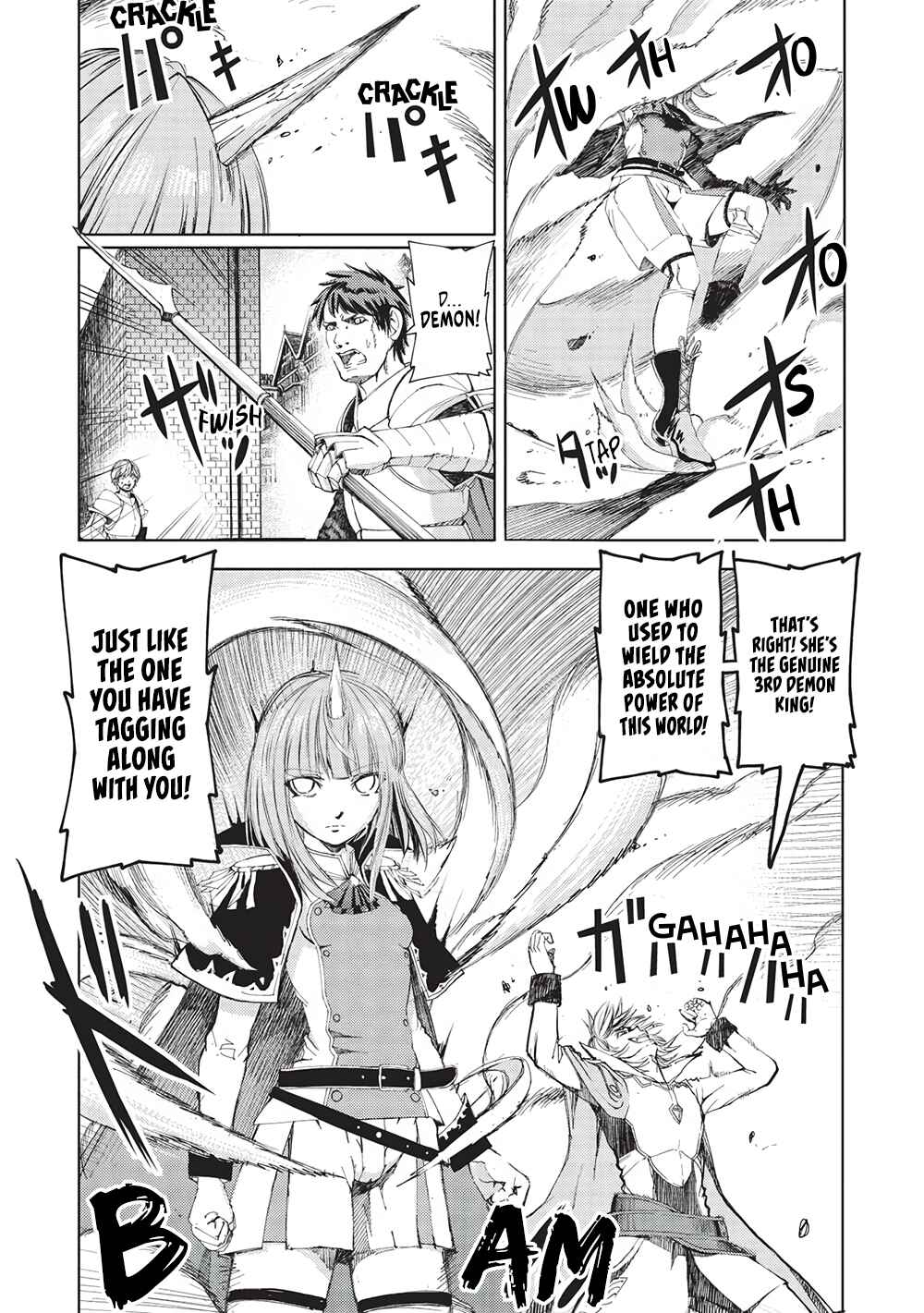 Page 9 Chapter 14 Maou Tsukai no Saikyou Shihai