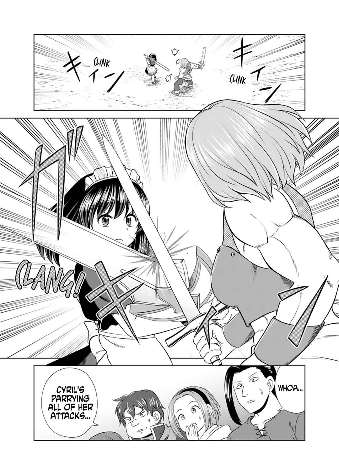 Page 1 Chapter 12 Dont Think That Ill Be Cute Forever! ~If You Make A Wish From The Sacred Stone, Youll Become The Worlds Strongest Beautiful Girl~