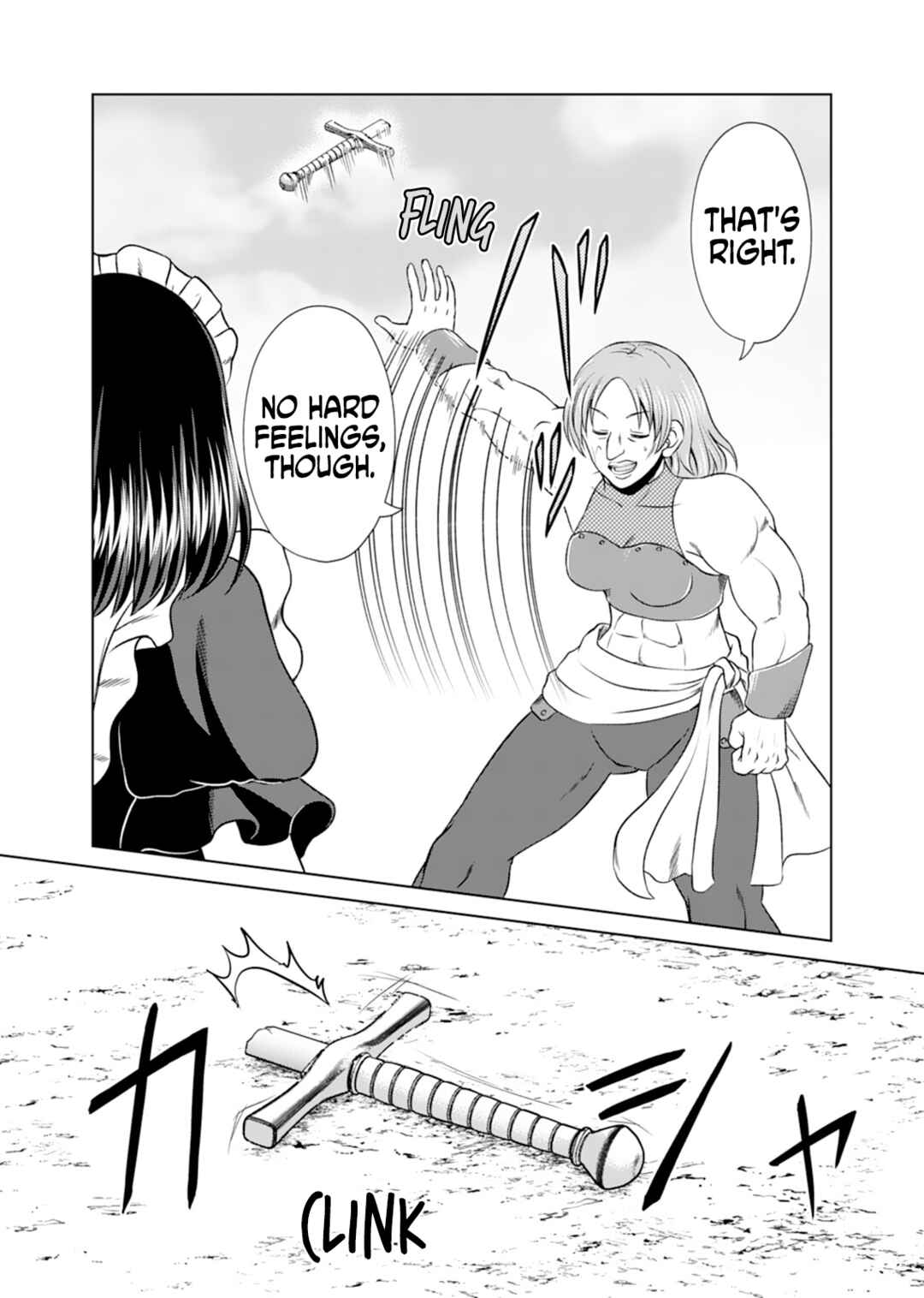 Page 15 Chapter 12 Dont Think That Ill Be Cute Forever! ~If You Make A Wish From The Sacred Stone, Youll Become The Worlds Strongest Beautiful Girl~