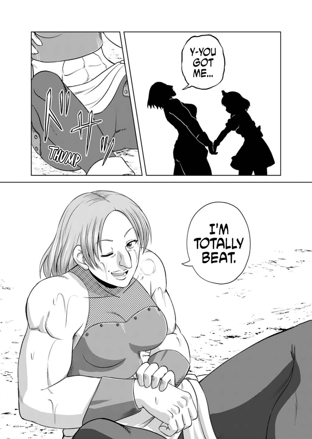 Page 19 Chapter 12 Dont Think That Ill Be Cute Forever! ~If You Make A Wish From The Sacred Stone, Youll Become The Worlds Strongest Beautiful Girl~
