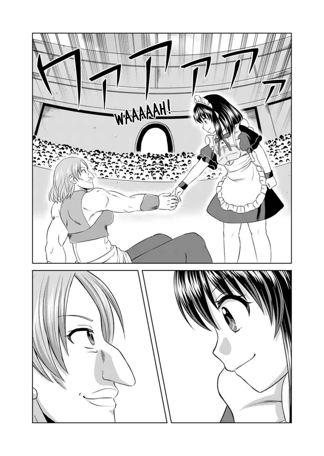Page 20 Chapter 12 Dont Think That Ill Be Cute Forever! ~If You Make A Wish From The Sacred Stone, Youll Become The Worlds Strongest Beautiful Girl~
