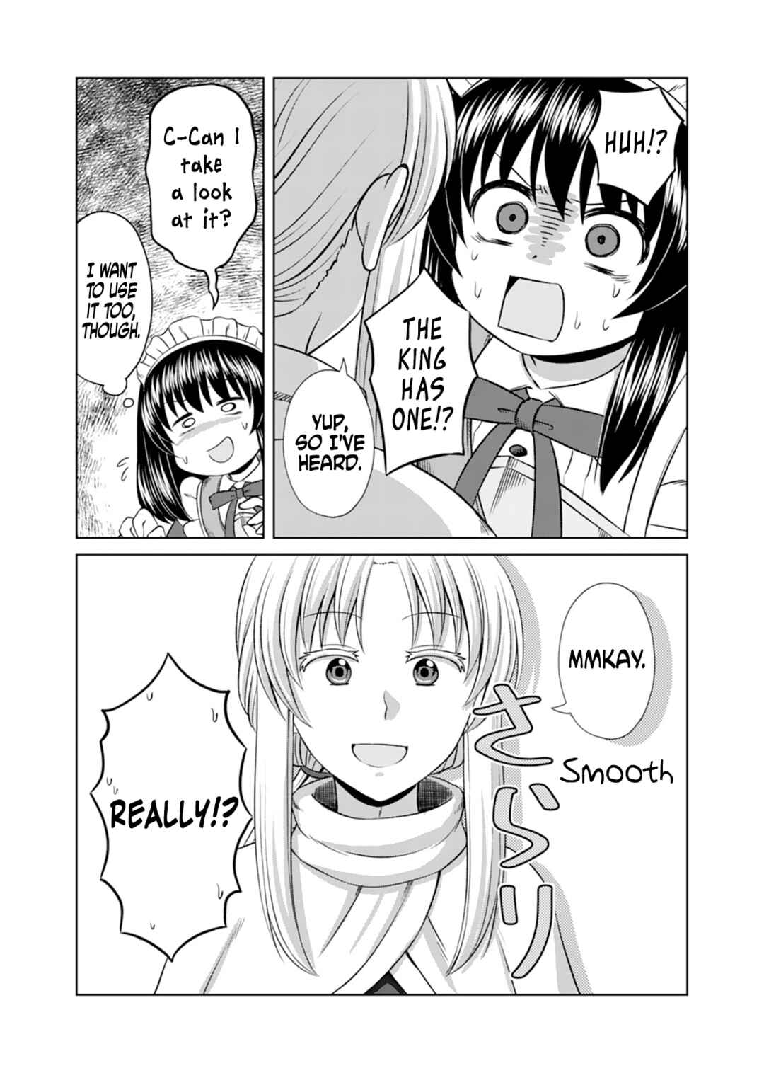 Page 26 Chapter 12 Dont Think That Ill Be Cute Forever! ~If You Make A Wish From The Sacred Stone, Youll Become The Worlds Strongest Beautiful Girl~