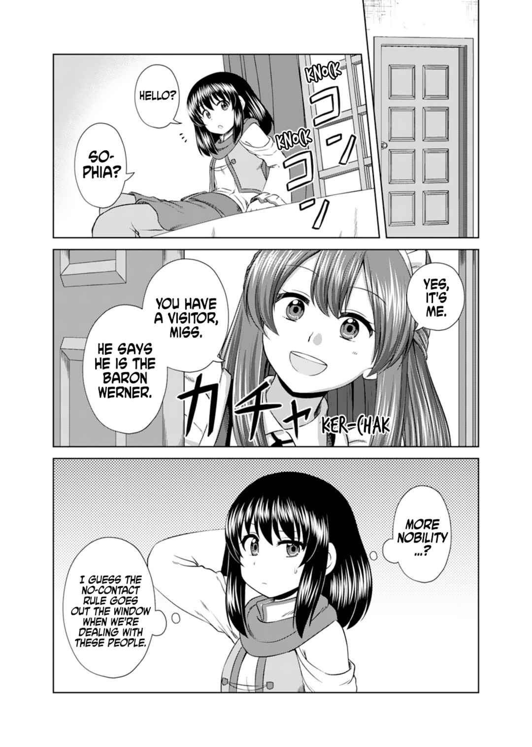 Page 29 Chapter 12 Dont Think That Ill Be Cute Forever! ~If You Make A Wish From The Sacred Stone, Youll Become The Worlds Strongest Beautiful Girl~