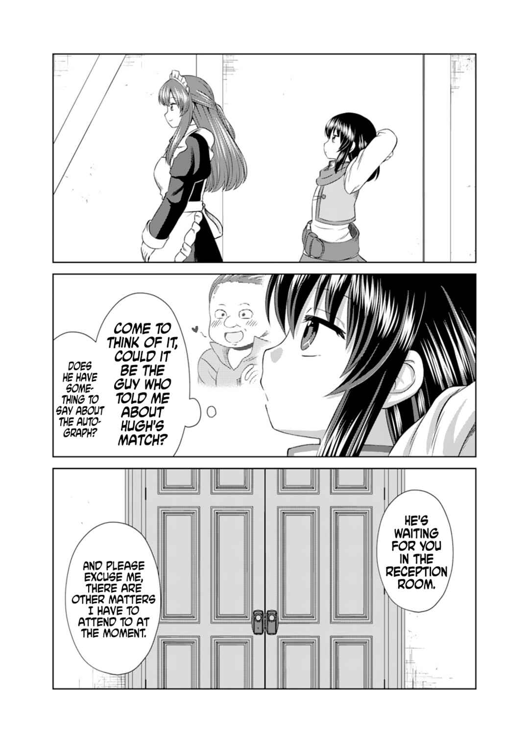 Page 30 Chapter 12 Dont Think That Ill Be Cute Forever! ~If You Make A Wish From The Sacred Stone, Youll Become The Worlds Strongest Beautiful Girl~