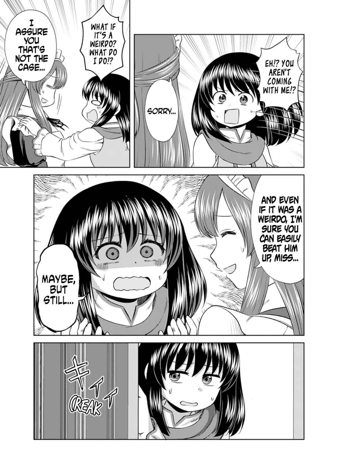 Page 31 Chapter 12 Dont Think That Ill Be Cute Forever! ~If You Make A Wish From The Sacred Stone, Youll Become The Worlds Strongest Beautiful Girl~