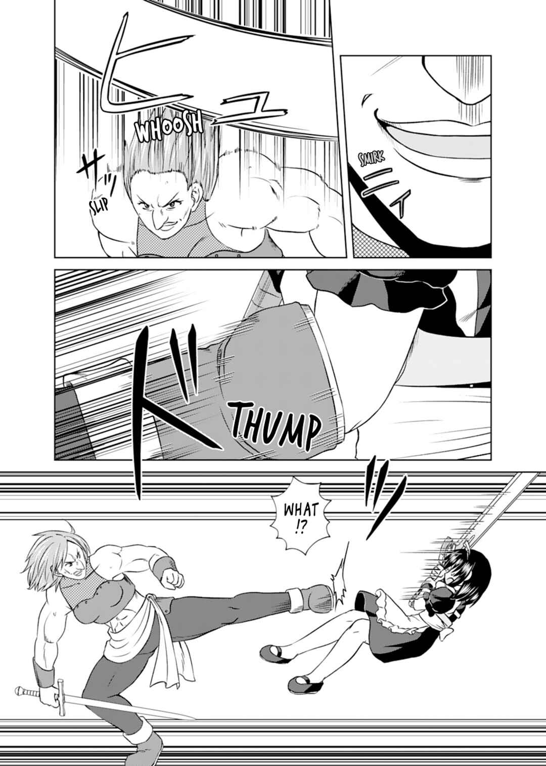 Page 6 Chapter 12 Dont Think That Ill Be Cute Forever! ~If You Make A Wish From The Sacred Stone, Youll Become The Worlds Strongest Beautiful Girl~