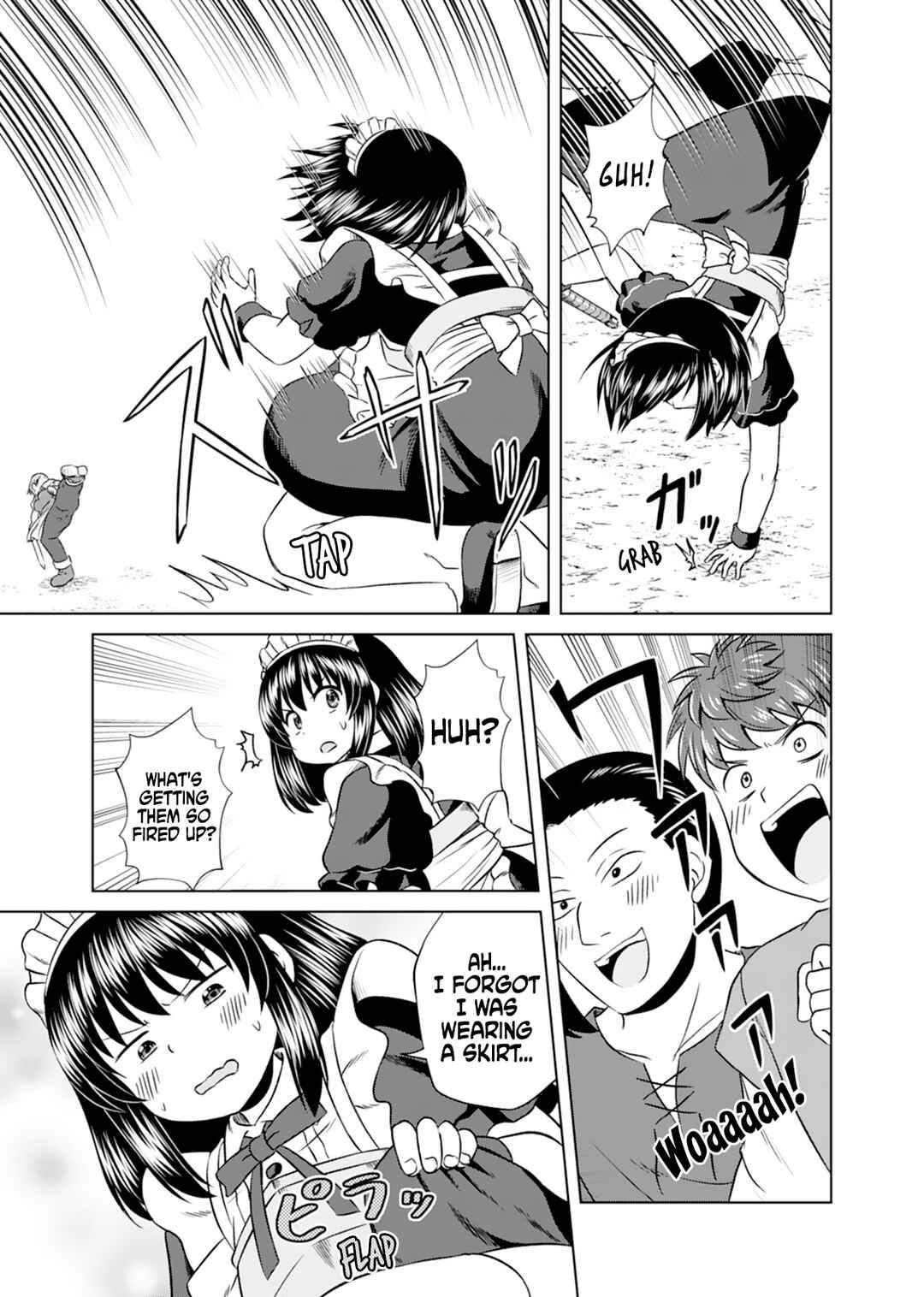 Page 7 Chapter 12 Dont Think That Ill Be Cute Forever! ~If You Make A Wish From The Sacred Stone, Youll Become The Worlds Strongest Beautiful Girl~