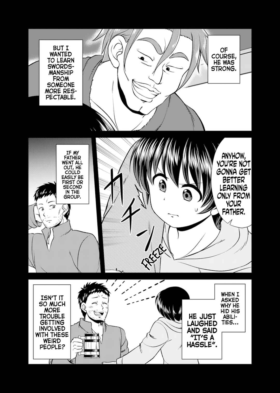 Page 18 Chapter 13 Dont Think That Ill Be Cute Forever! ~If You Make A Wish From The Sacred Stone, Youll Become The Worlds Strongest Beautiful Girl~