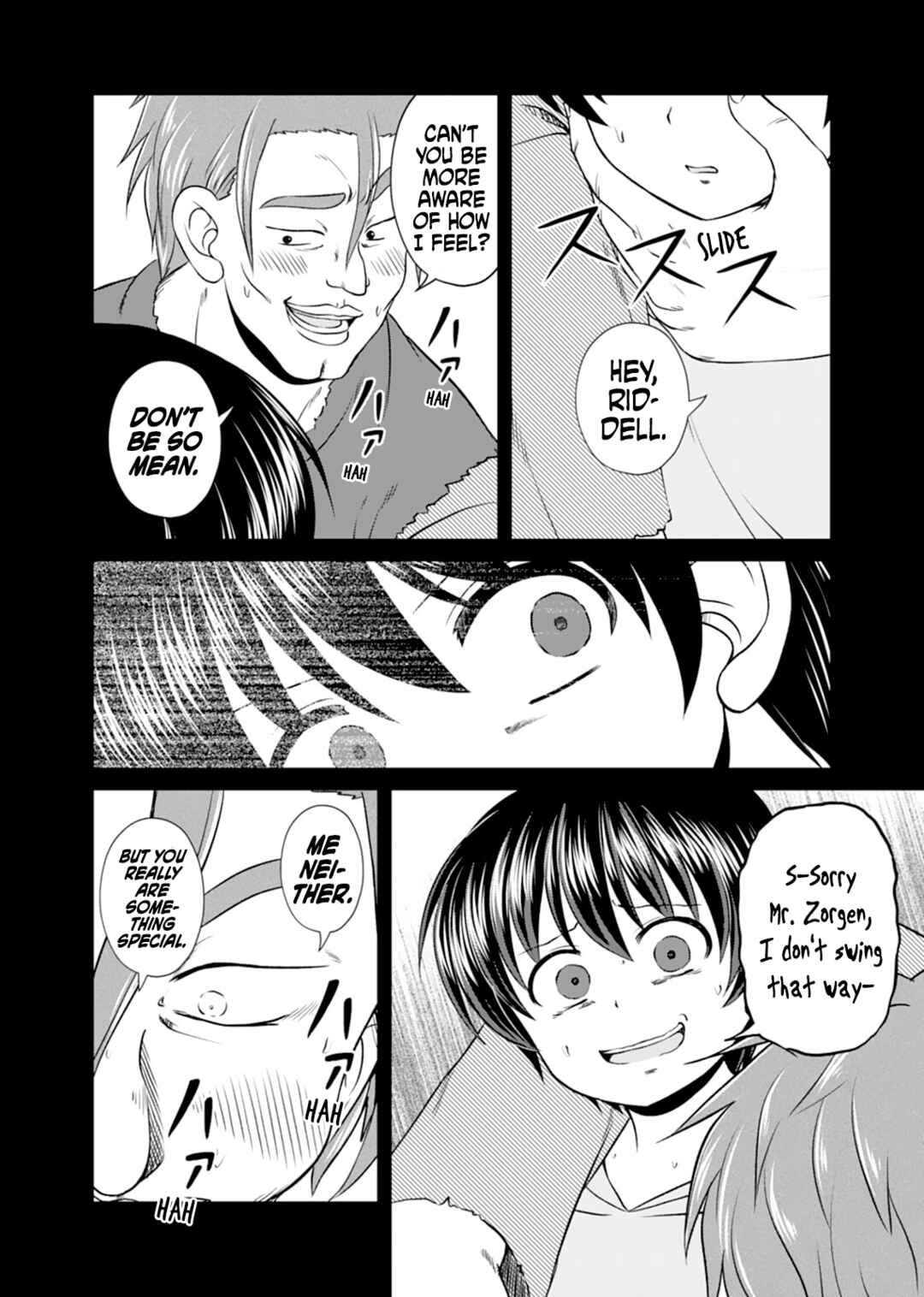 Page 19 Chapter 13 Dont Think That Ill Be Cute Forever! ~If You Make A Wish From The Sacred Stone, Youll Become The Worlds Strongest Beautiful Girl~
