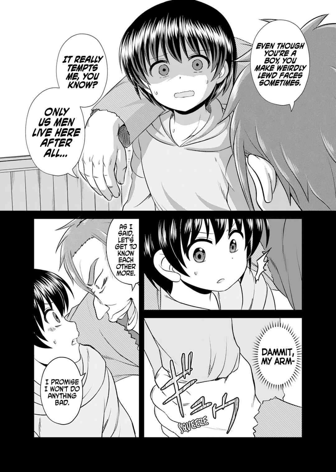 Page 20 Chapter 13 Dont Think That Ill Be Cute Forever! ~If You Make A Wish From The Sacred Stone, Youll Become The Worlds Strongest Beautiful Girl~