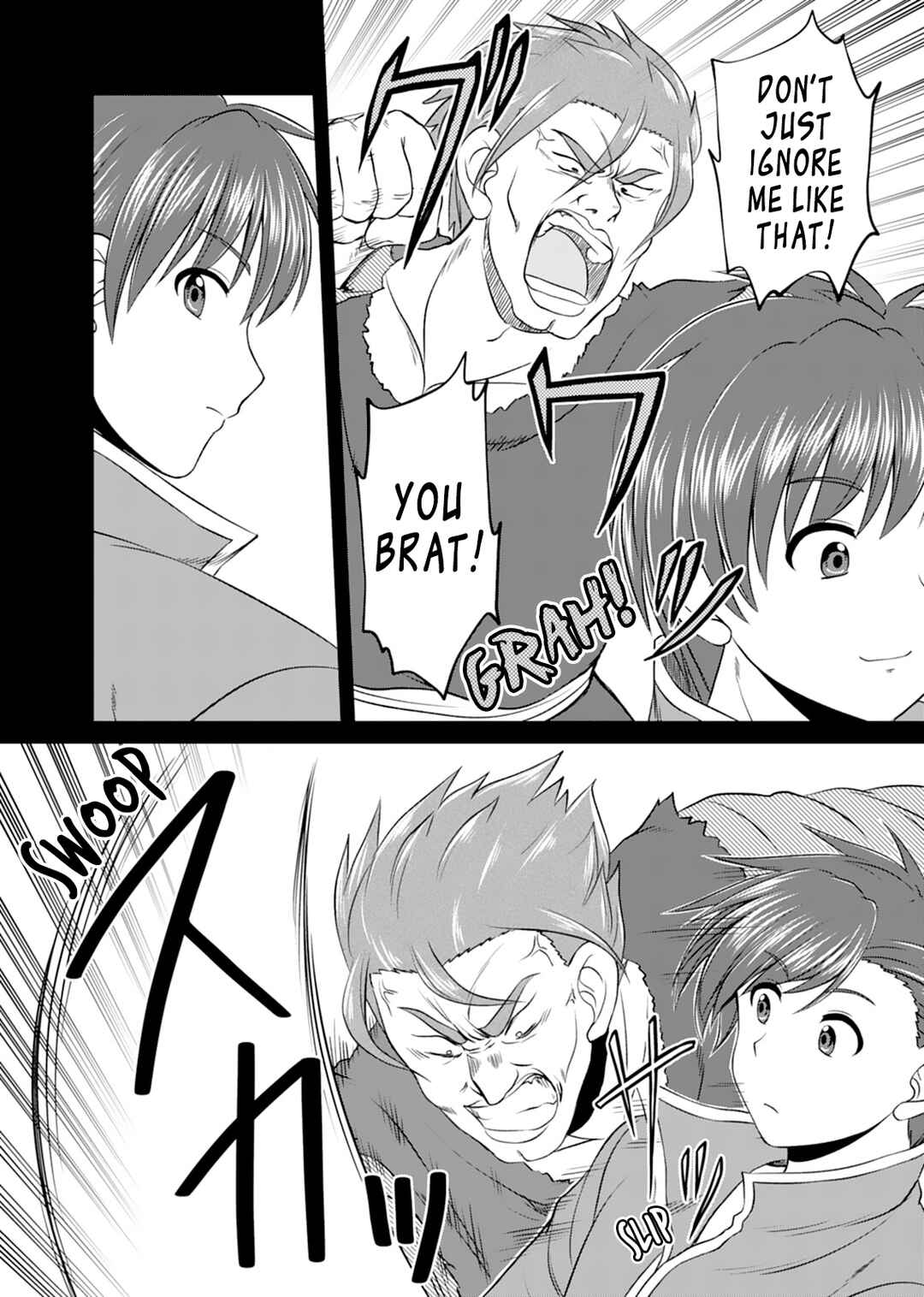 Page 23 Chapter 13 Dont Think That Ill Be Cute Forever! ~If You Make A Wish From The Sacred Stone, Youll Become The Worlds Strongest Beautiful Girl~