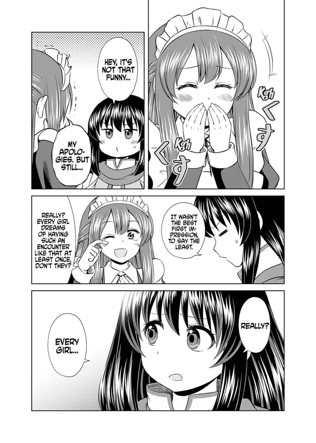 Page 30 Chapter 13 Dont Think That Ill Be Cute Forever! ~If You Make A Wish From The Sacred Stone, Youll Become The Worlds Strongest Beautiful Girl~