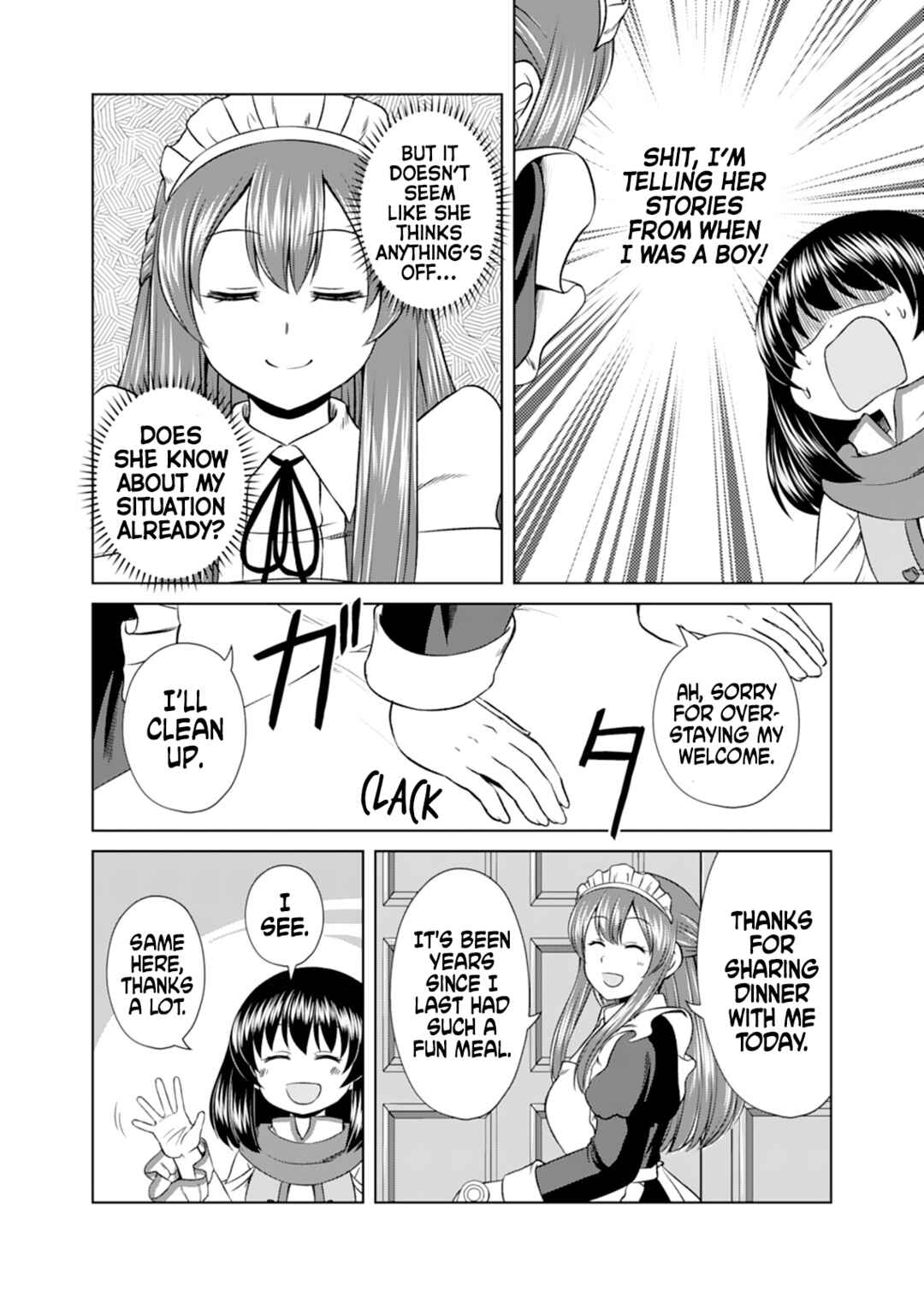 Page 31 Chapter 13 Dont Think That Ill Be Cute Forever! ~If You Make A Wish From The Sacred Stone, Youll Become The Worlds Strongest Beautiful Girl~