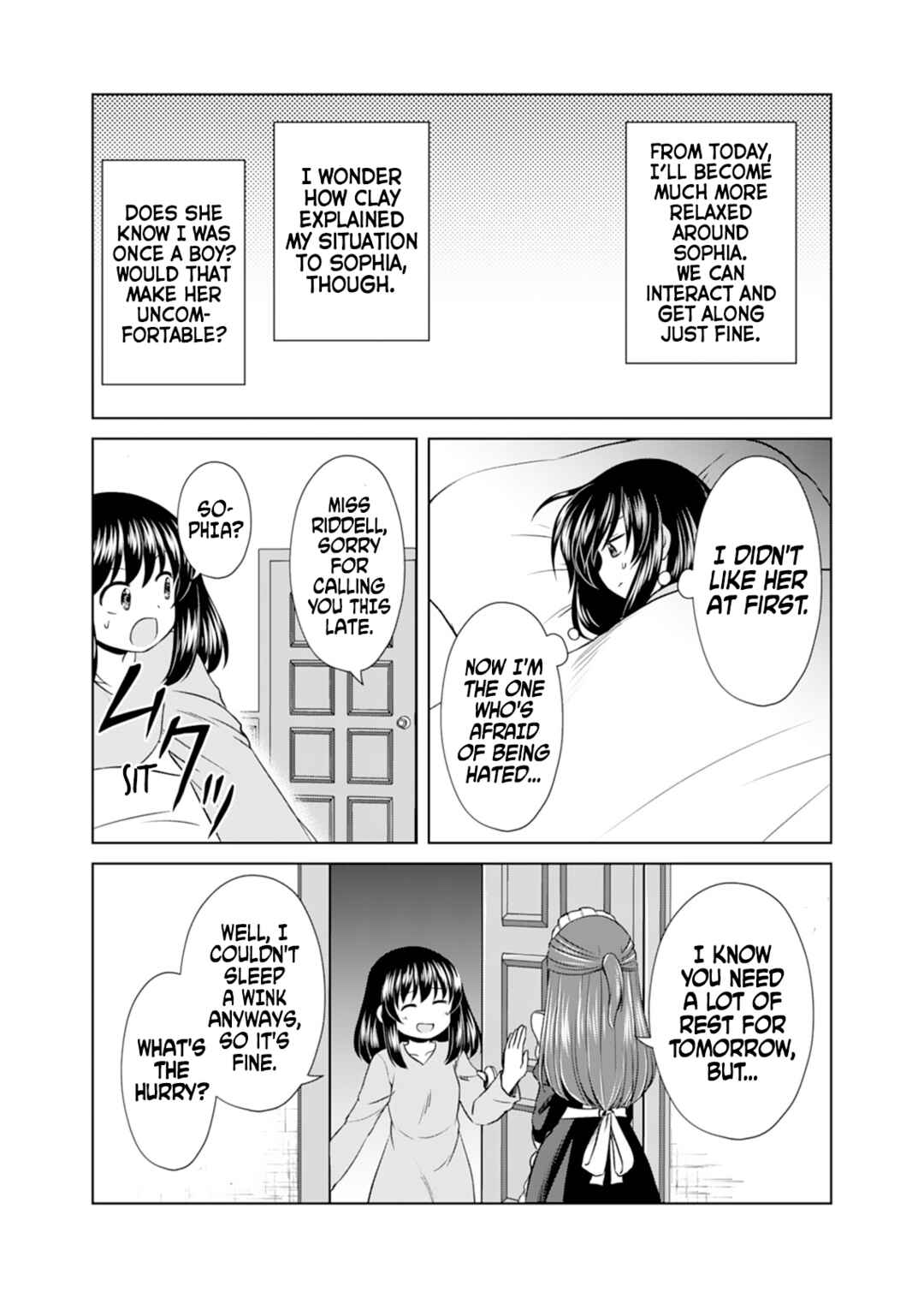 Page 32 Chapter 13 Dont Think That Ill Be Cute Forever! ~If You Make A Wish From The Sacred Stone, Youll Become The Worlds Strongest Beautiful Girl~