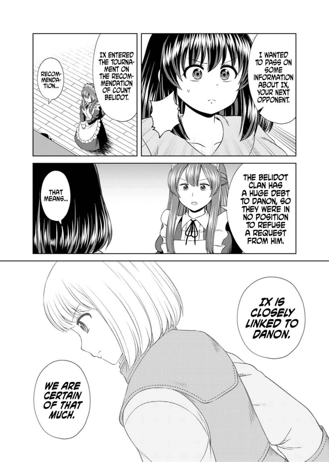 Page 33 Chapter 13 Dont Think That Ill Be Cute Forever! ~If You Make A Wish From The Sacred Stone, Youll Become The Worlds Strongest Beautiful Girl~