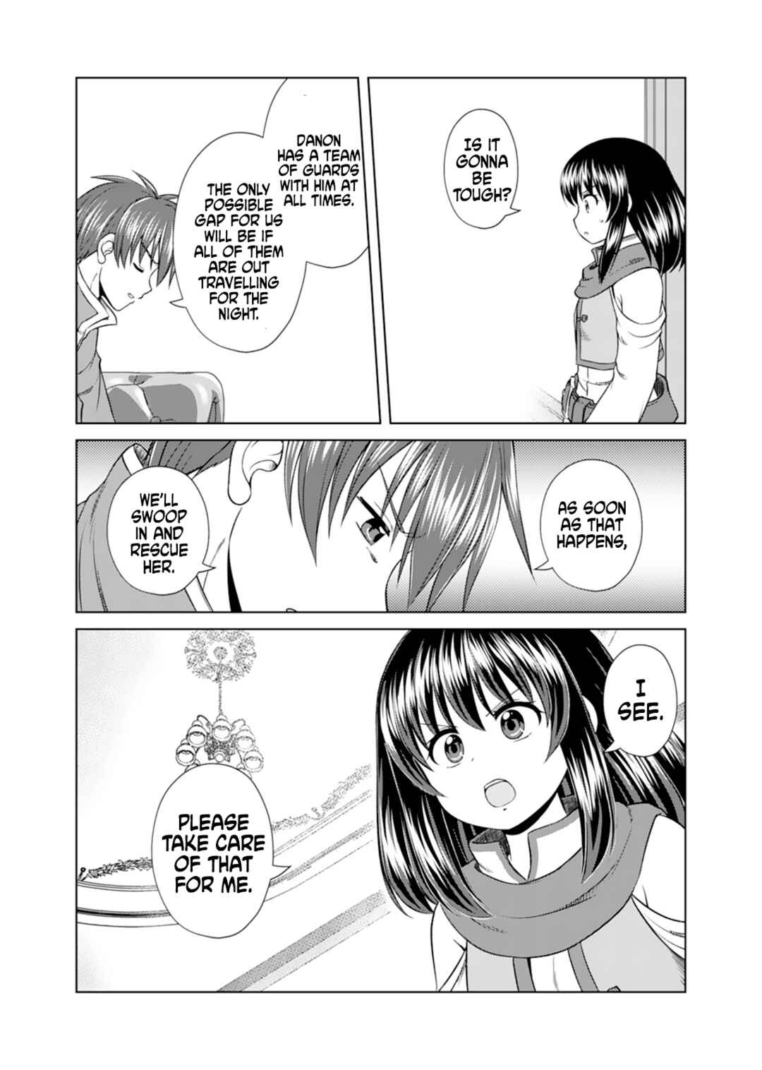 Page 5 Chapter 13 Dont Think That Ill Be Cute Forever! ~If You Make A Wish From The Sacred Stone, Youll Become The Worlds Strongest Beautiful Girl~