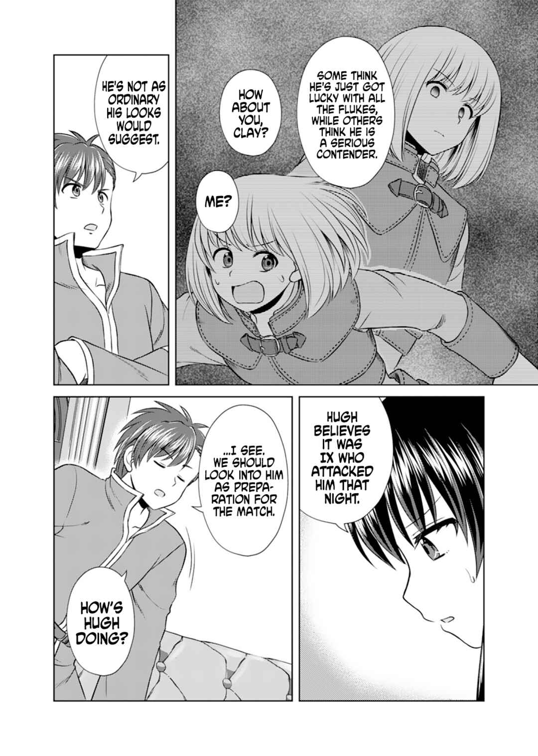 Page 7 Chapter 13 Dont Think That Ill Be Cute Forever! ~If You Make A Wish From The Sacred Stone, Youll Become The Worlds Strongest Beautiful Girl~