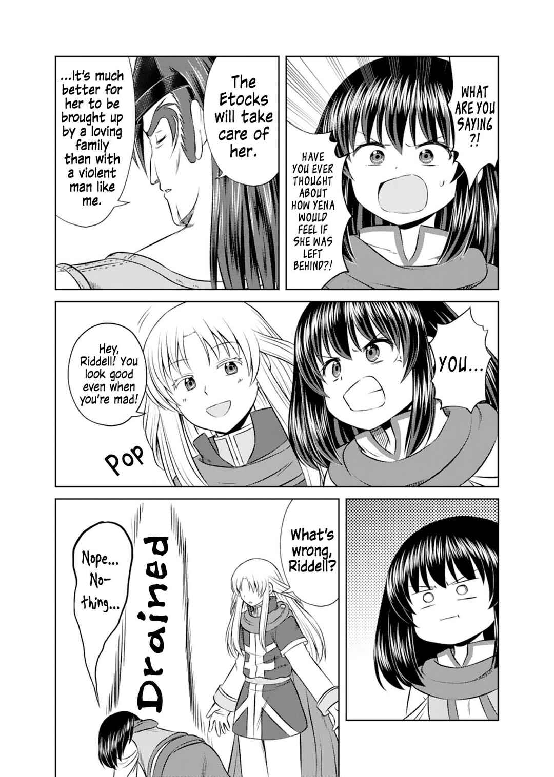 Page 10 Chapter 17 Dont Think That Ill Be Cute Forever! ~If You Make A Wish From The Sacred Stone, Youll Become The Worlds Strongest Beautiful Girl~