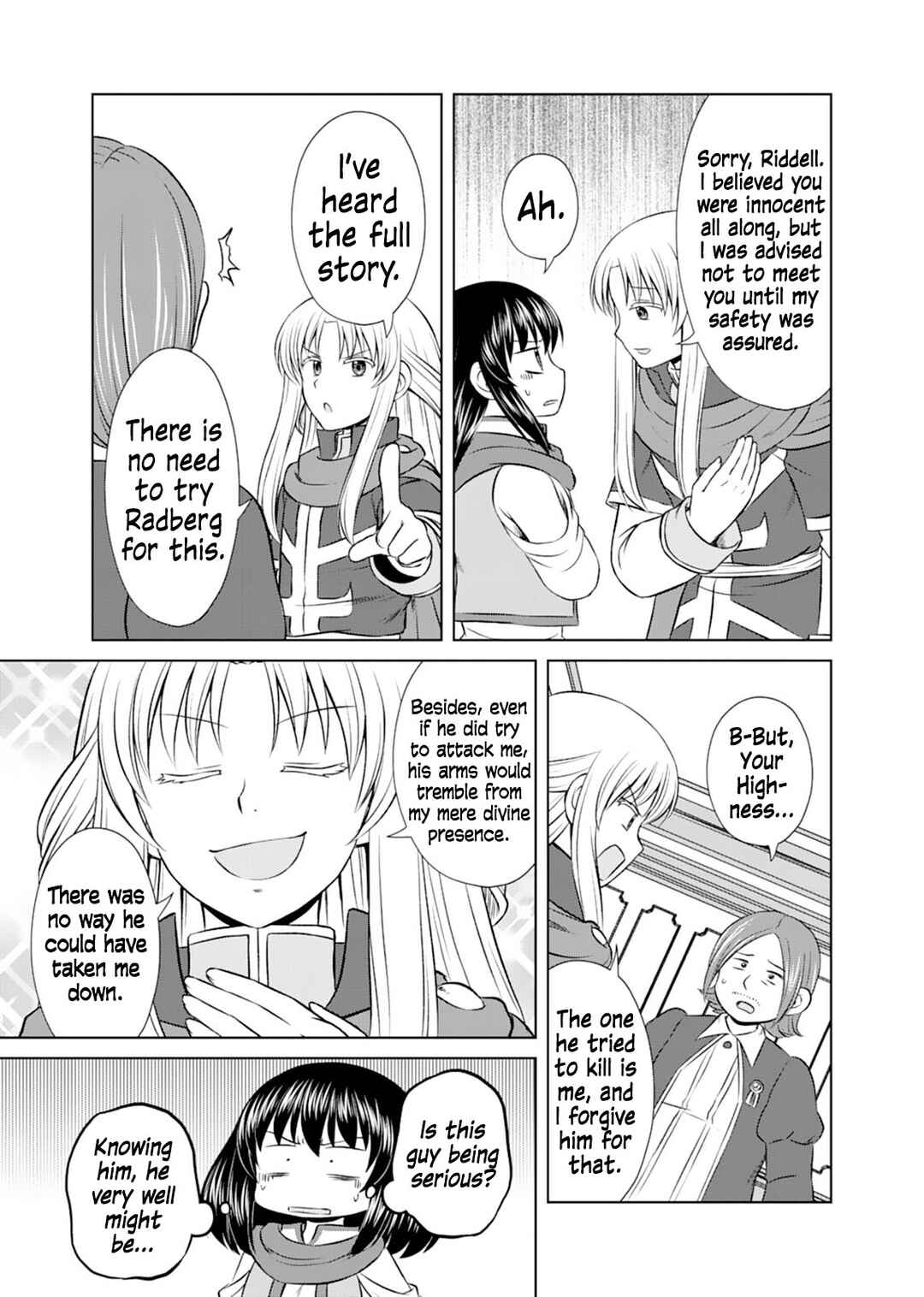 Page 11 Chapter 17 Dont Think That Ill Be Cute Forever! ~If You Make A Wish From The Sacred Stone, Youll Become The Worlds Strongest Beautiful Girl~