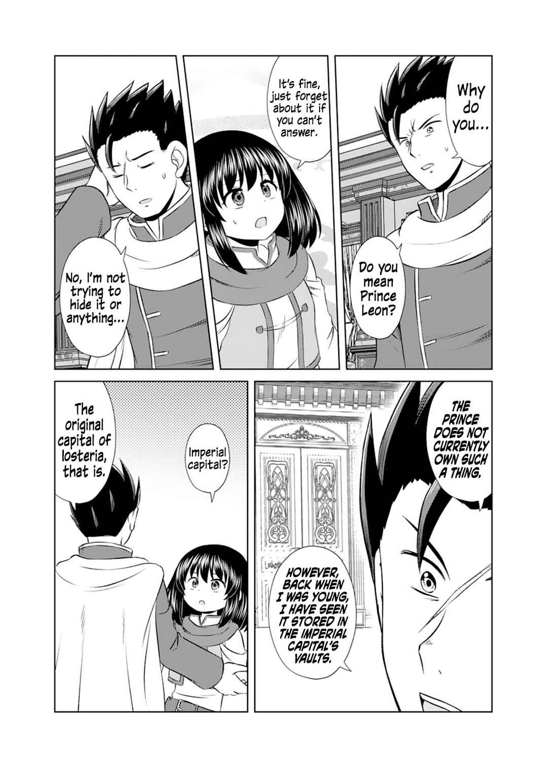 Page 17 Chapter 17 Dont Think That Ill Be Cute Forever! ~If You Make A Wish From The Sacred Stone, Youll Become The Worlds Strongest Beautiful Girl~