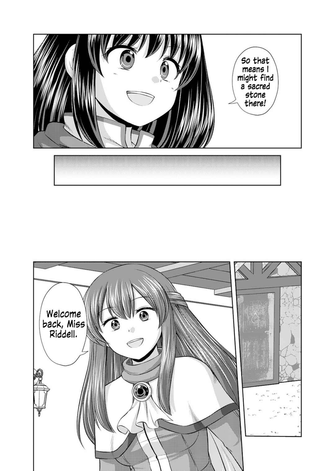 Page 18 Chapter 17 Dont Think That Ill Be Cute Forever! ~If You Make A Wish From The Sacred Stone, Youll Become The Worlds Strongest Beautiful Girl~