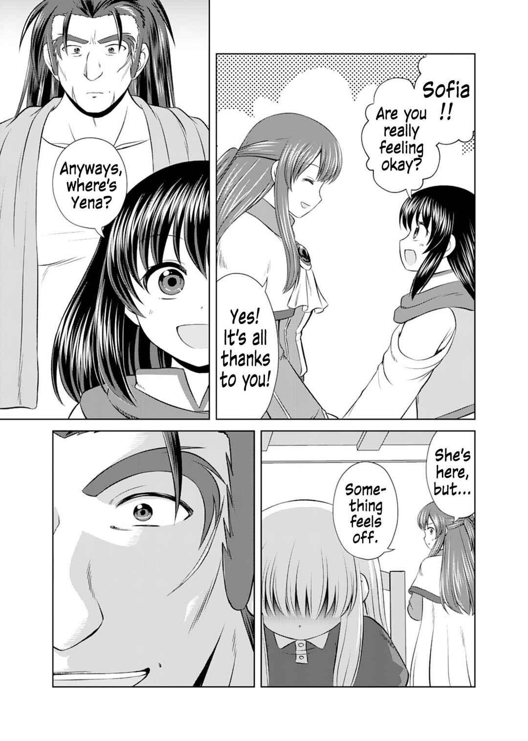 Page 19 Chapter 17 Dont Think That Ill Be Cute Forever! ~If You Make A Wish From The Sacred Stone, Youll Become The Worlds Strongest Beautiful Girl~