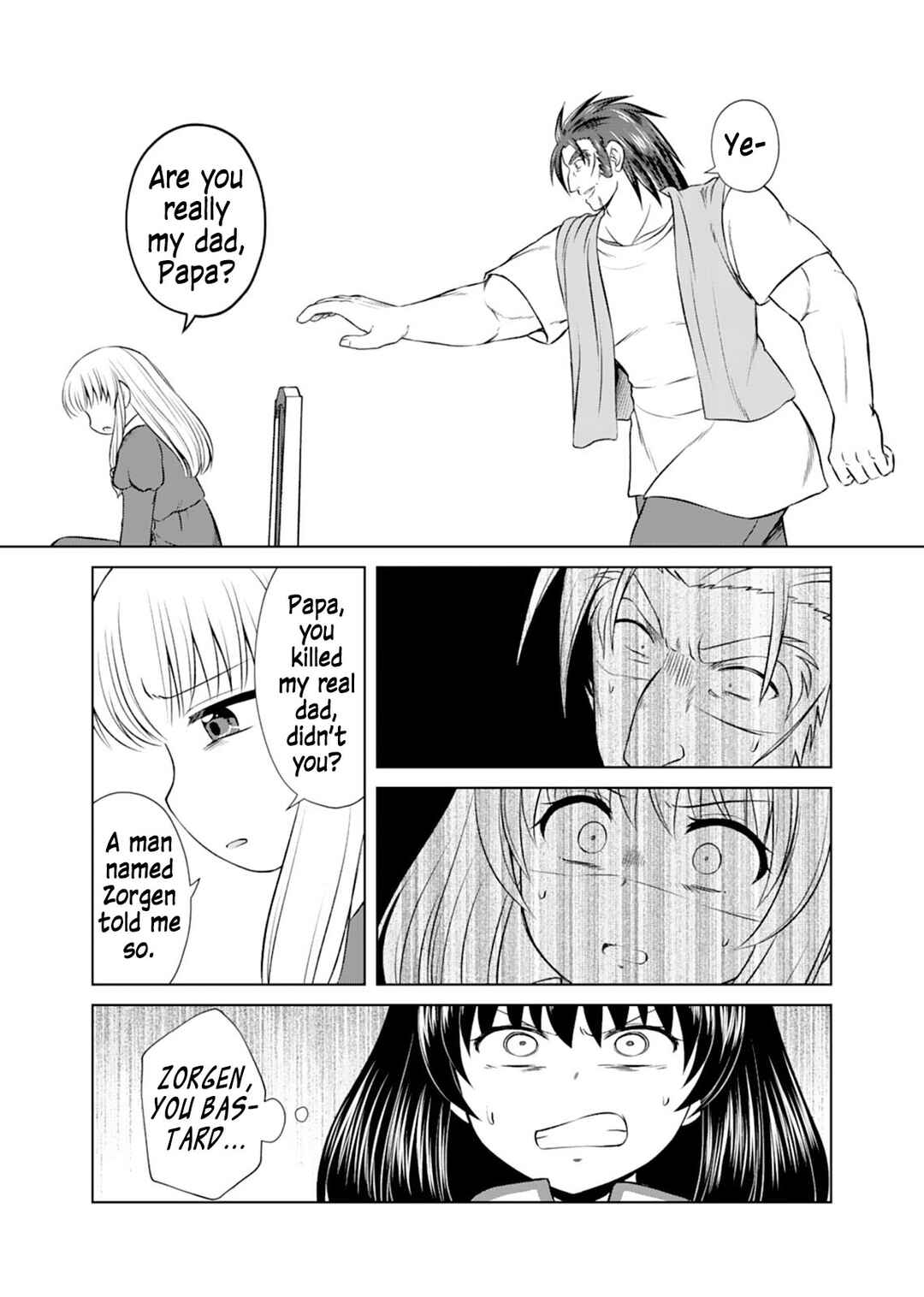 Page 20 Chapter 17 Dont Think That Ill Be Cute Forever! ~If You Make A Wish From The Sacred Stone, Youll Become The Worlds Strongest Beautiful Girl~