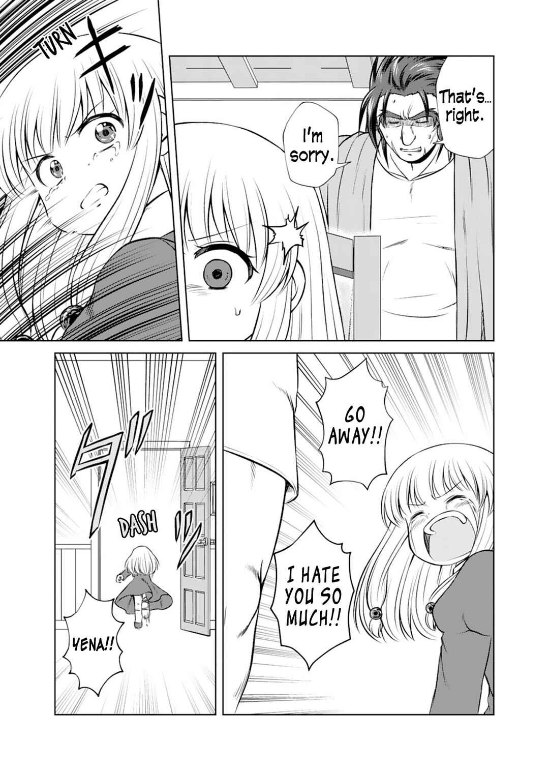Page 21 Chapter 17 Dont Think That Ill Be Cute Forever! ~If You Make A Wish From The Sacred Stone, Youll Become The Worlds Strongest Beautiful Girl~