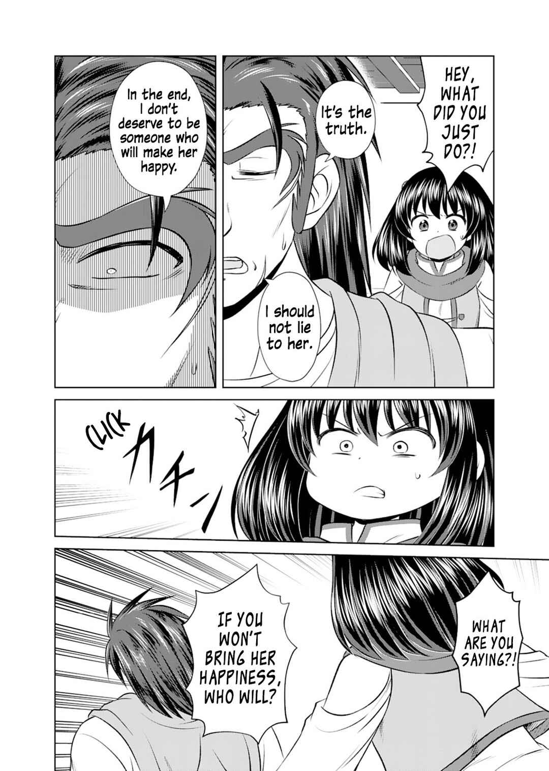 Page 22 Chapter 17 Dont Think That Ill Be Cute Forever! ~If You Make A Wish From The Sacred Stone, Youll Become The Worlds Strongest Beautiful Girl~