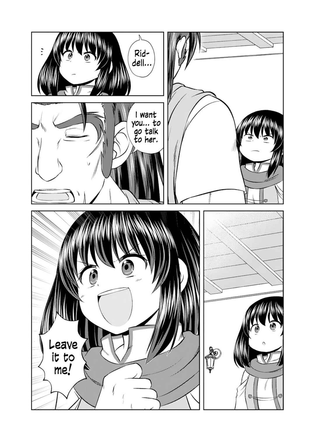 Page 24 Chapter 17 Dont Think That Ill Be Cute Forever! ~If You Make A Wish From The Sacred Stone, Youll Become The Worlds Strongest Beautiful Girl~