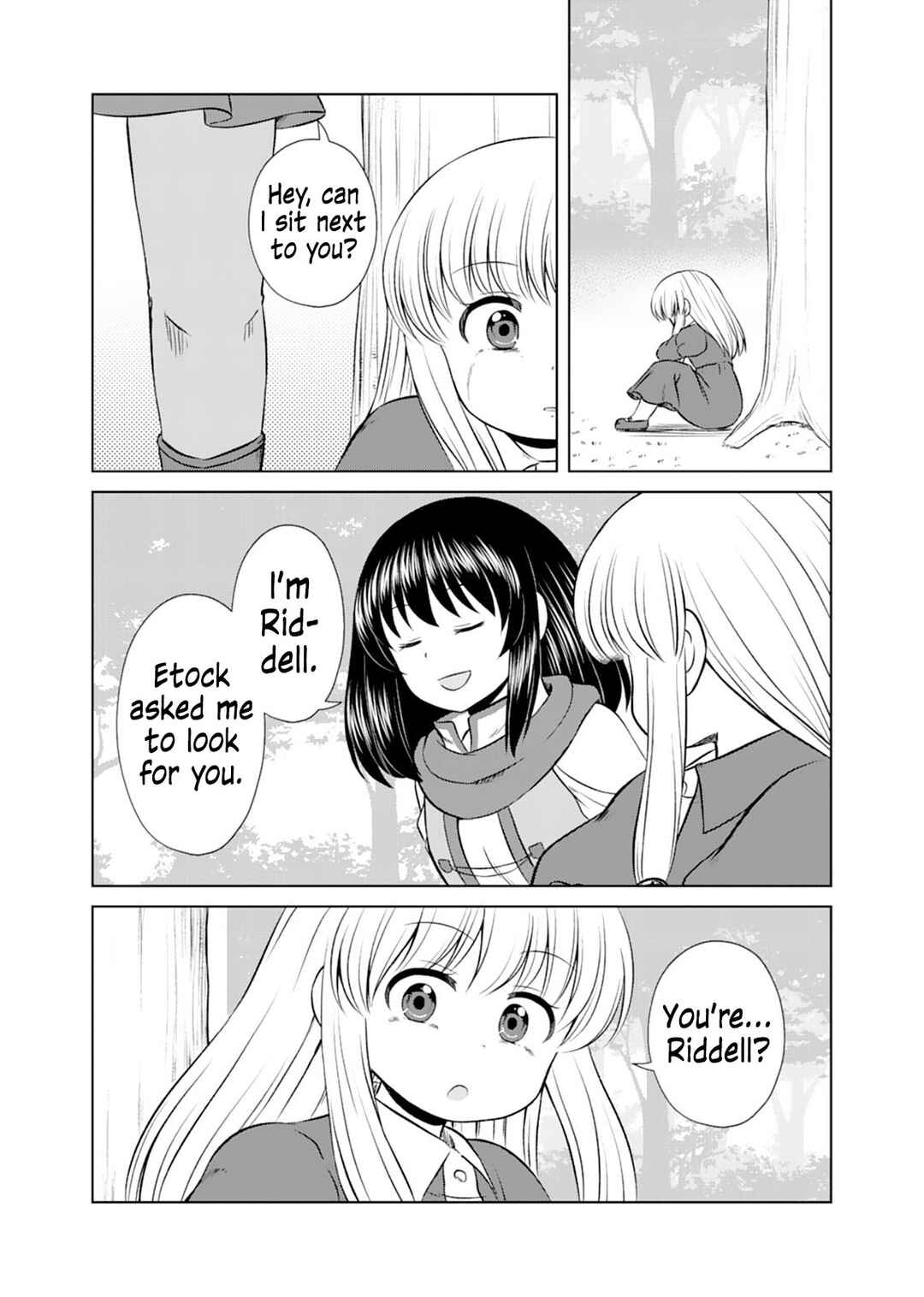Page 25 Chapter 17 Dont Think That Ill Be Cute Forever! ~If You Make A Wish From The Sacred Stone, Youll Become The Worlds Strongest Beautiful Girl~