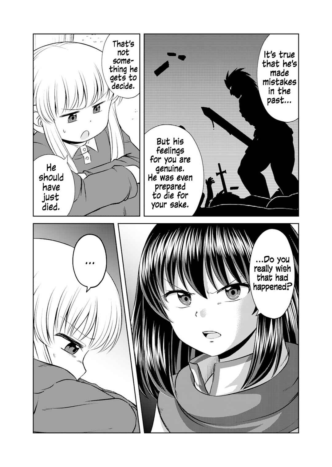 Page 27 Chapter 17 Dont Think That Ill Be Cute Forever! ~If You Make A Wish From The Sacred Stone, Youll Become The Worlds Strongest Beautiful Girl~