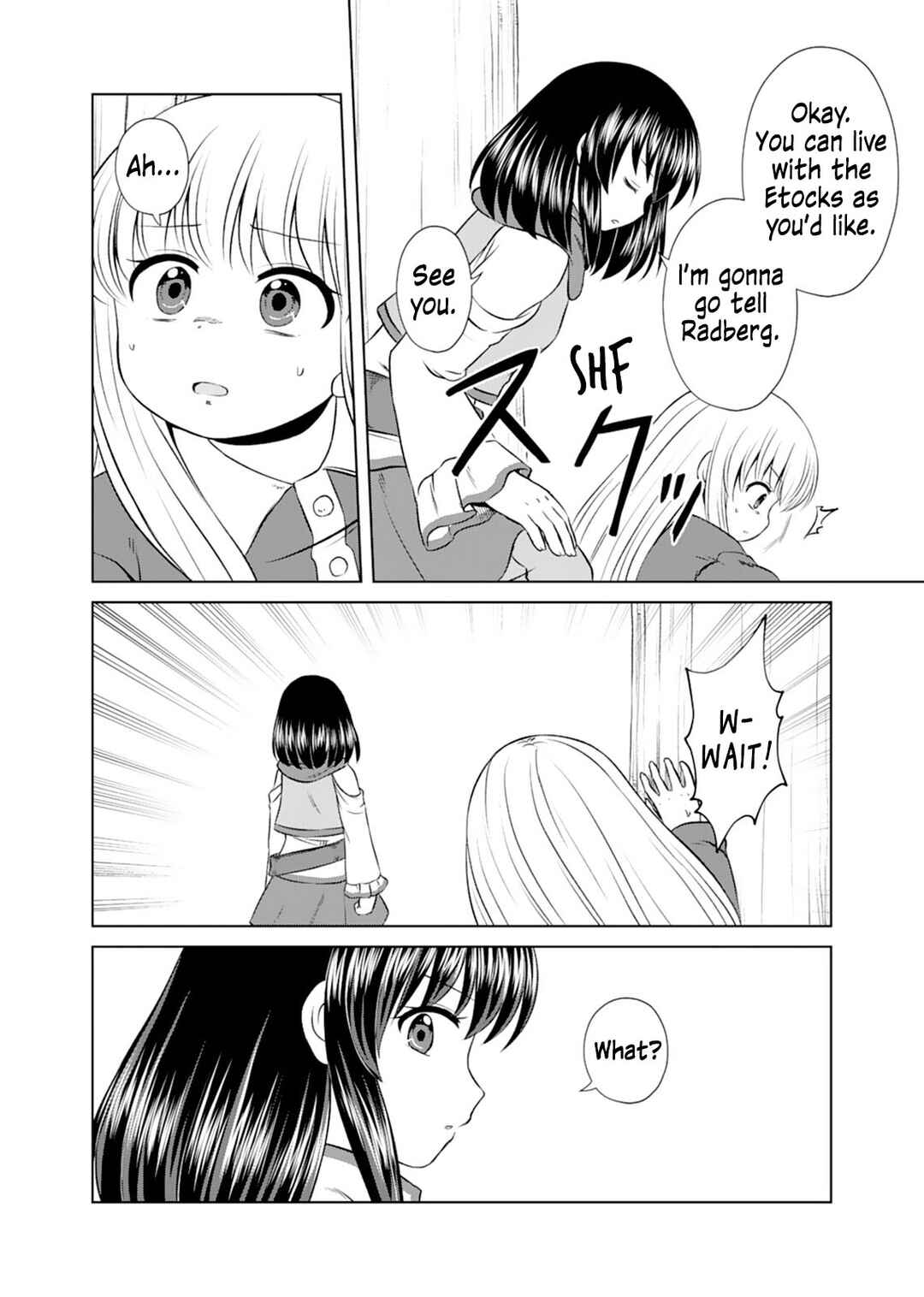 Page 28 Chapter 17 Dont Think That Ill Be Cute Forever! ~If You Make A Wish From The Sacred Stone, Youll Become The Worlds Strongest Beautiful Girl~