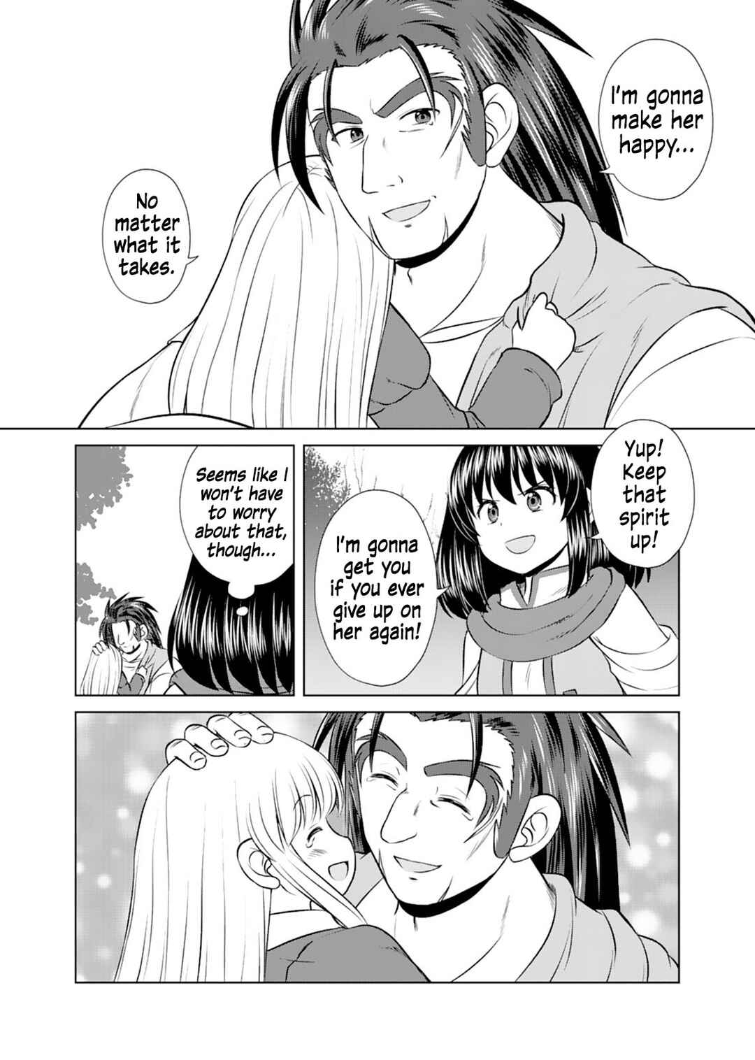 Page 32 Chapter 17 Dont Think That Ill Be Cute Forever! ~If You Make A Wish From The Sacred Stone, Youll Become The Worlds Strongest Beautiful Girl~