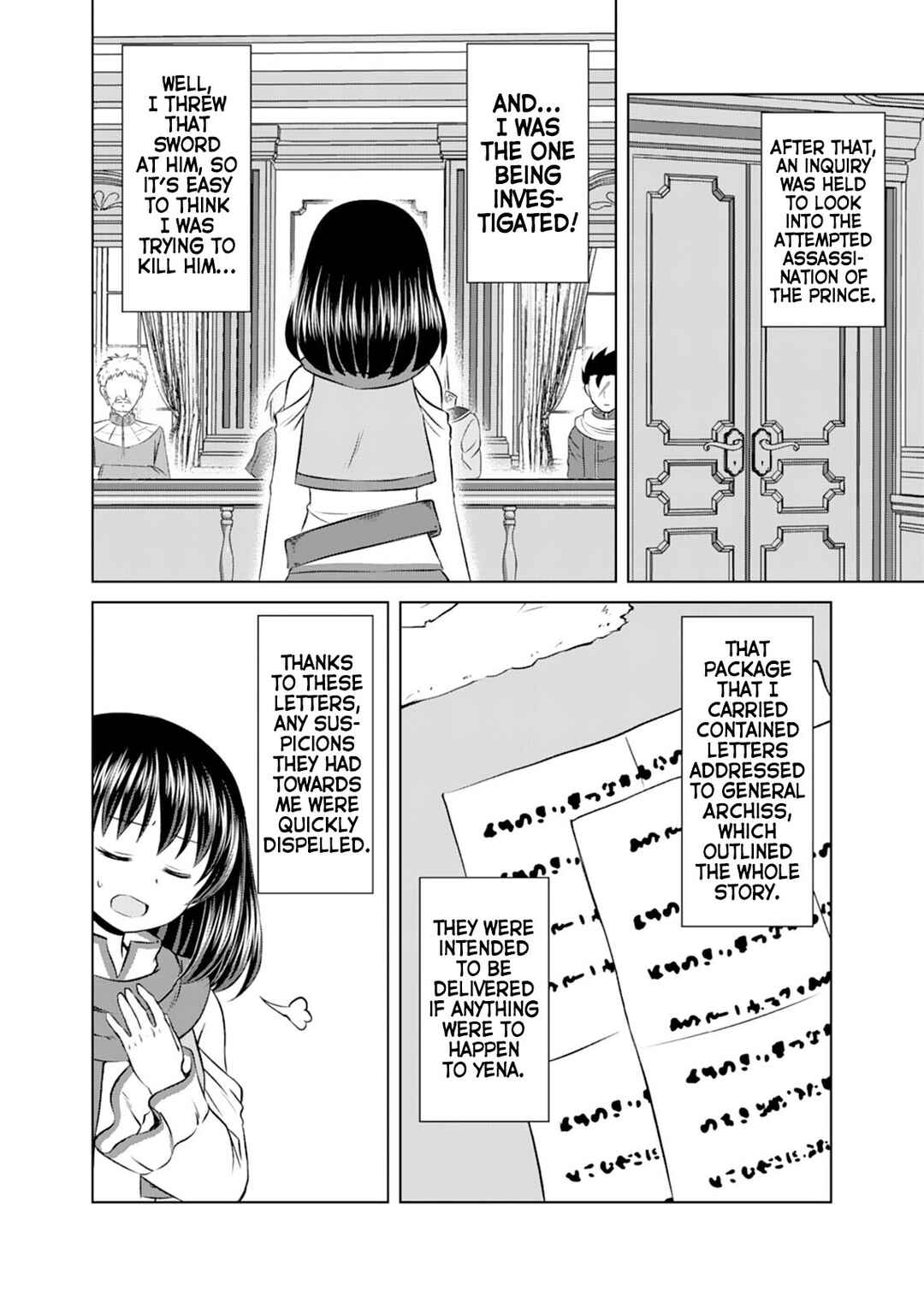 Page 4 Chapter 17 Dont Think That Ill Be Cute Forever! ~If You Make A Wish From The Sacred Stone, Youll Become The Worlds Strongest Beautiful Girl~