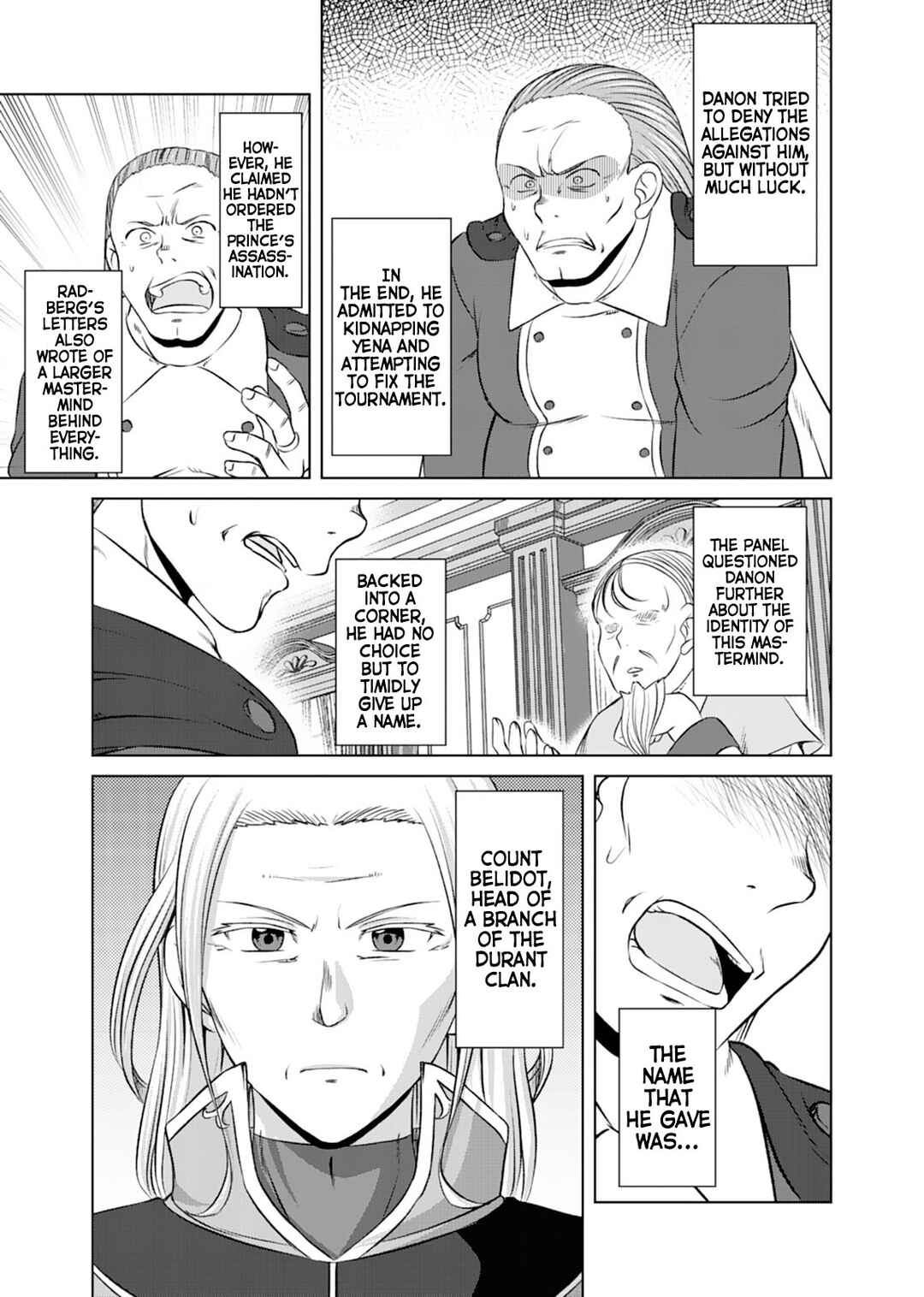 Page 5 Chapter 17 Dont Think That Ill Be Cute Forever! ~If You Make A Wish From The Sacred Stone, Youll Become The Worlds Strongest Beautiful Girl~