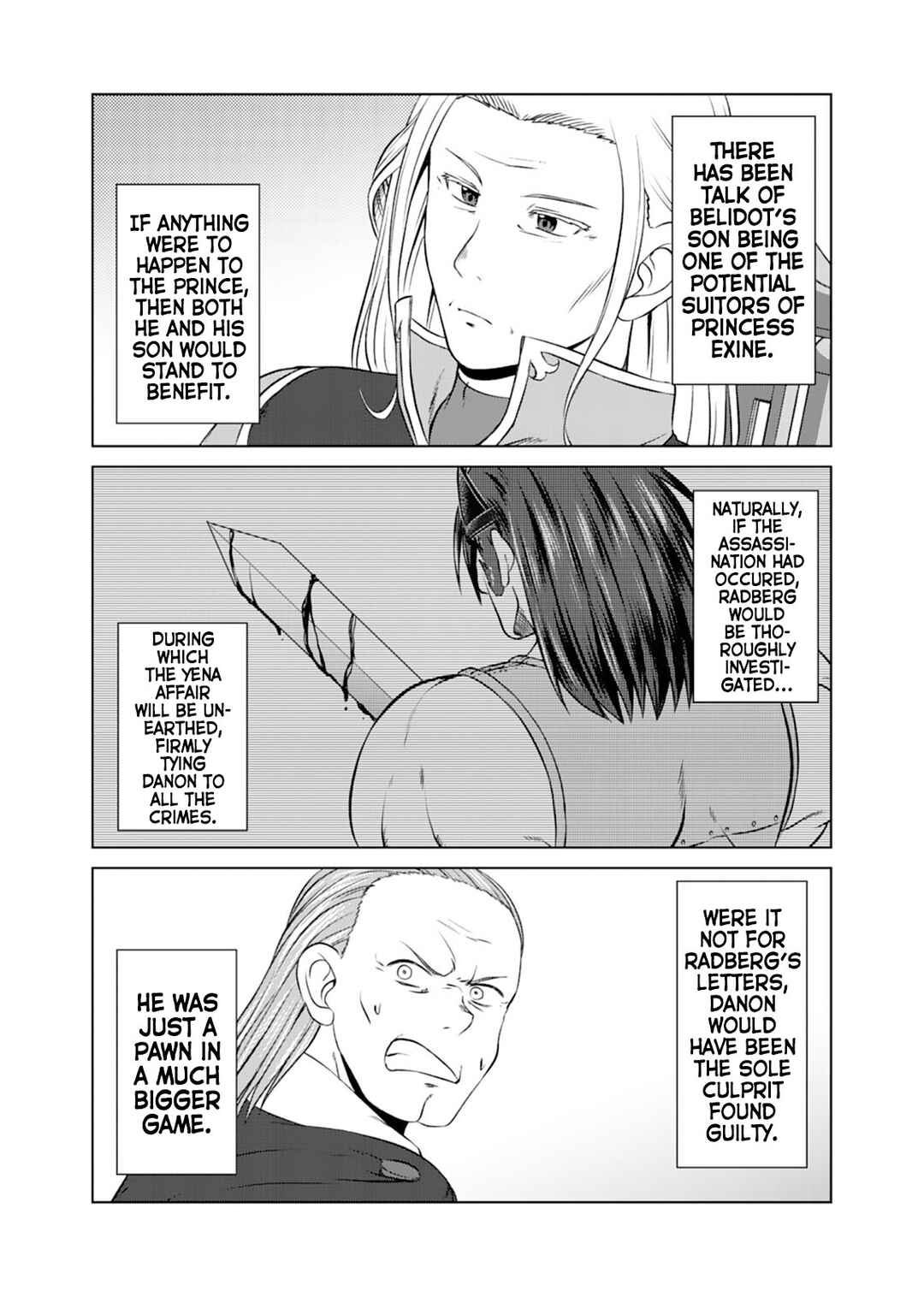 Page 6 Chapter 17 Dont Think That Ill Be Cute Forever! ~If You Make A Wish From The Sacred Stone, Youll Become The Worlds Strongest Beautiful Girl~
