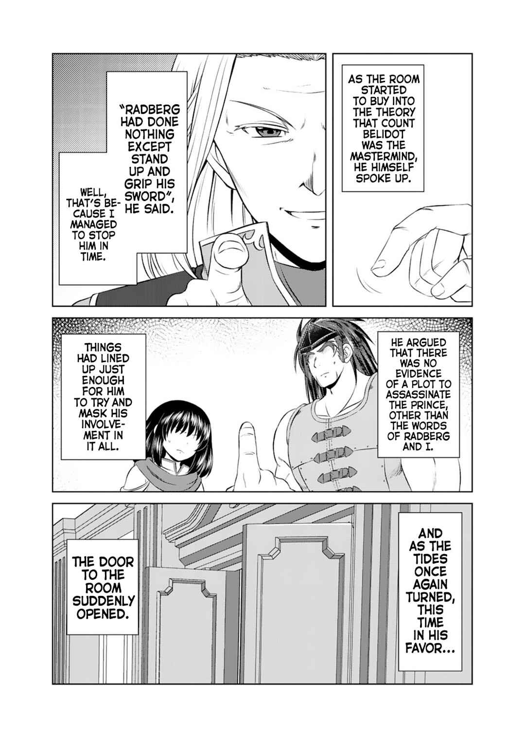 Page 7 Chapter 17 Dont Think That Ill Be Cute Forever! ~If You Make A Wish From The Sacred Stone, Youll Become The Worlds Strongest Beautiful Girl~