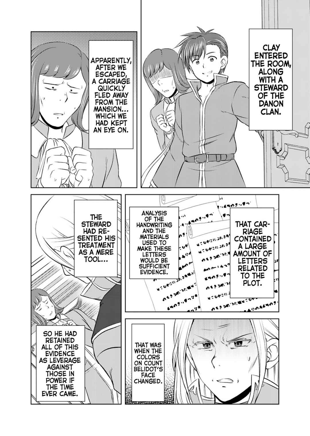 Page 8 Chapter 17 Dont Think That Ill Be Cute Forever! ~If You Make A Wish From The Sacred Stone, Youll Become The Worlds Strongest Beautiful Girl~