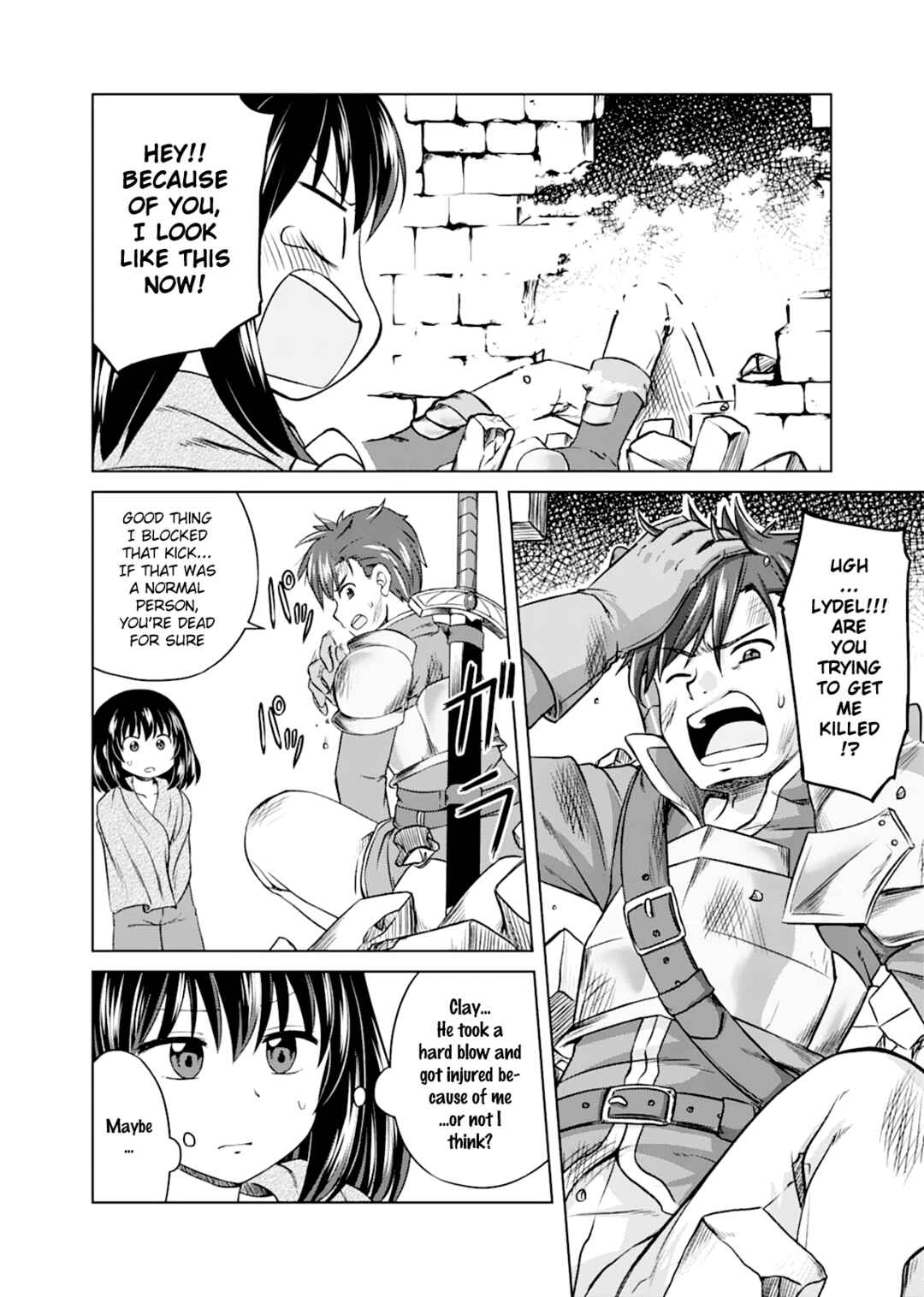 Page 15 Chapter 1 Dont Think That Ill Be Cute Forever! ~If You Make A Wish From The Sacred Stone, Youll Become The Worlds Strongest Beautiful Girl~
