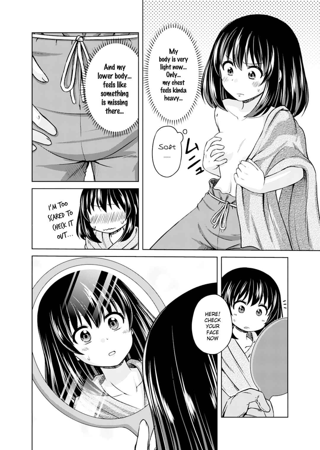 Page 17 Chapter 1 Dont Think That Ill Be Cute Forever! ~If You Make A Wish From The Sacred Stone, Youll Become The Worlds Strongest Beautiful Girl~