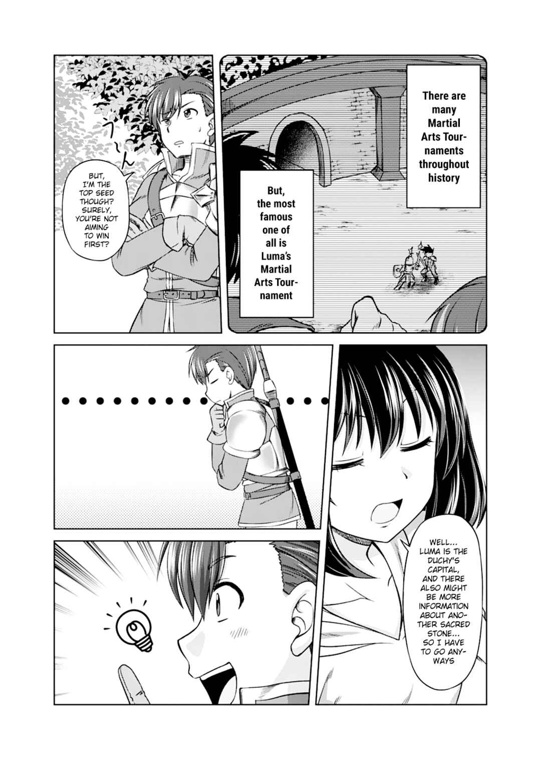 Page 27 Chapter 1 Dont Think That Ill Be Cute Forever! ~If You Make A Wish From The Sacred Stone, Youll Become The Worlds Strongest Beautiful Girl~
