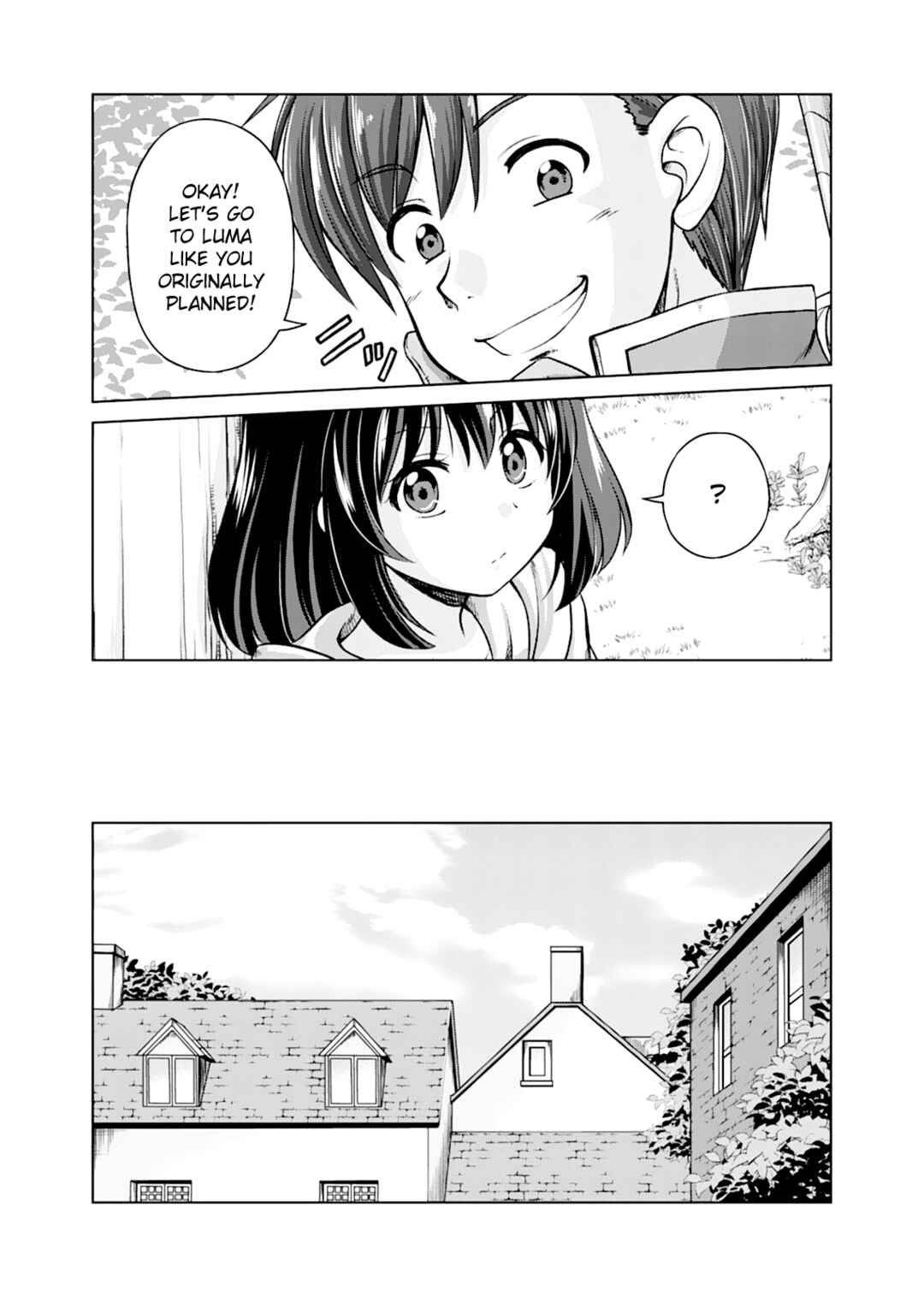 Page 28 Chapter 1 Dont Think That Ill Be Cute Forever! ~If You Make A Wish From The Sacred Stone, Youll Become The Worlds Strongest Beautiful Girl~