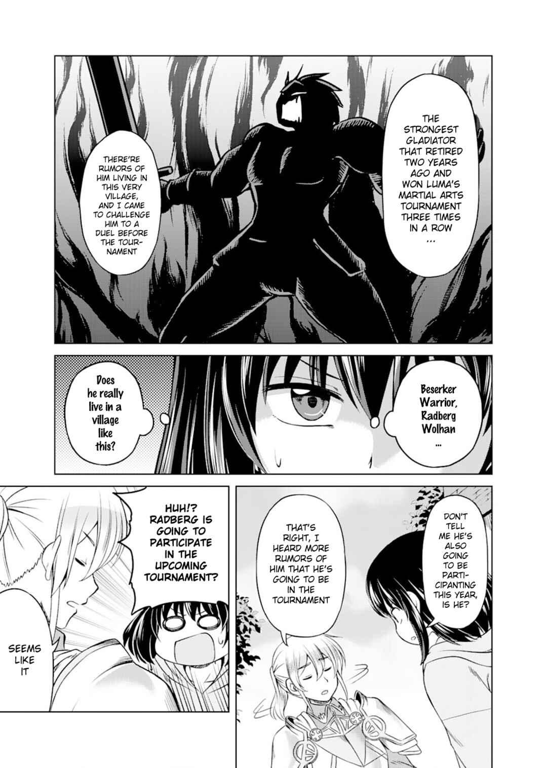 Page 38 Chapter 1 Dont Think That Ill Be Cute Forever! ~If You Make A Wish From The Sacred Stone, Youll Become The Worlds Strongest Beautiful Girl~