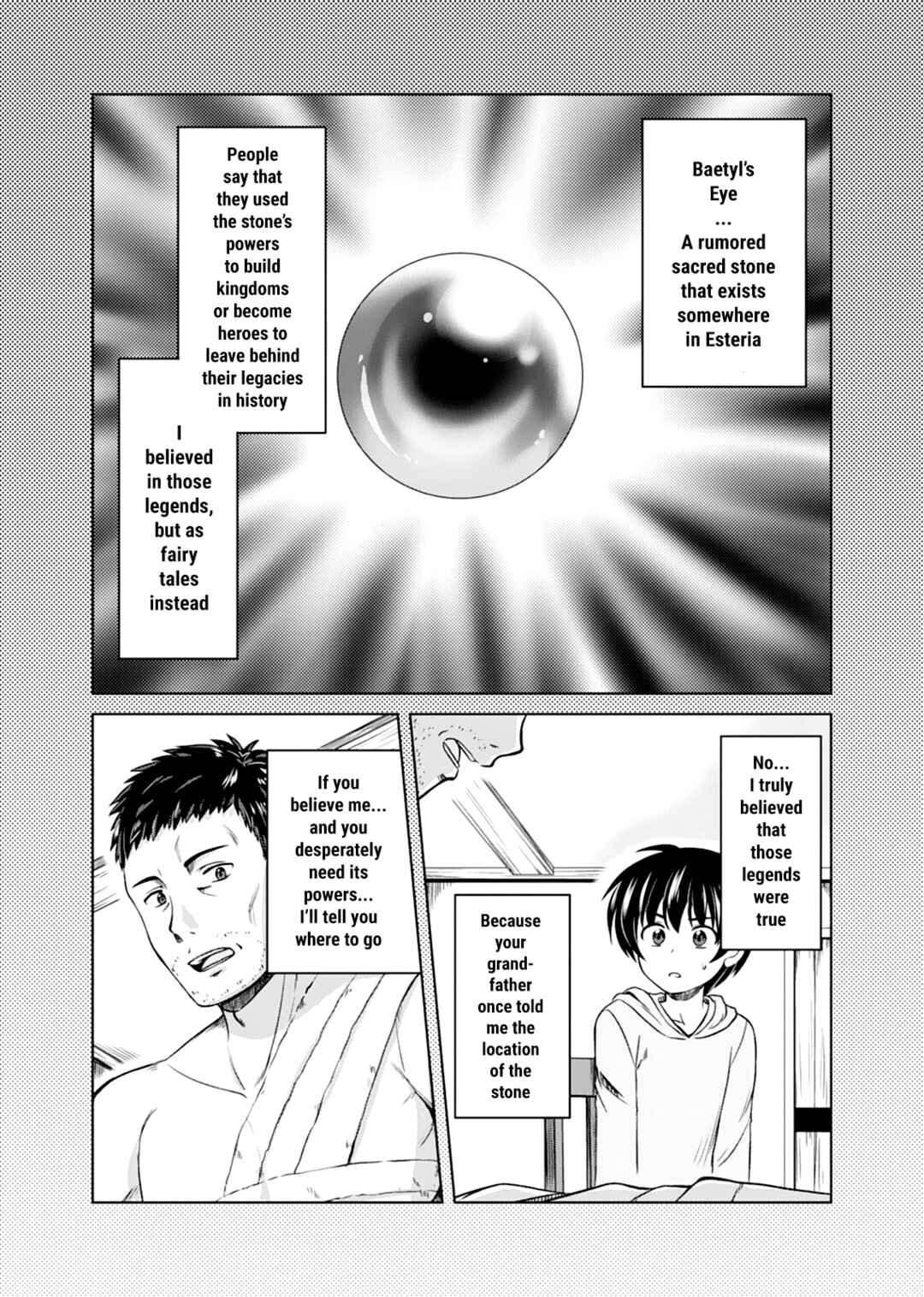 Page 8 Chapter 1 Dont Think That Ill Be Cute Forever! ~If You Make A Wish From The Sacred Stone, Youll Become The Worlds Strongest Beautiful Girl~